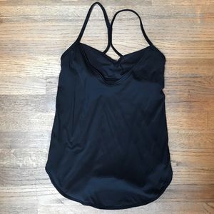 Black Lululemon Top, Size 6